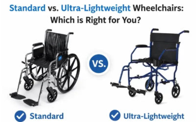 Ultralight Wheelchair Vs Standard Wheelchair: Key Differences