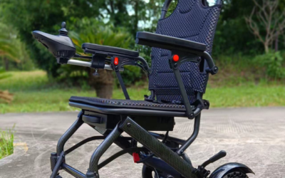 Folding Electric Wheelchairs Lightweight & Travel-Friendly Options