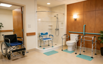 5 Tips For Designing Your Wheelchair Accessible Bathroom