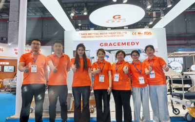 Grace Medy Group Successfully Concludes a Fruitful Journey at CMEF