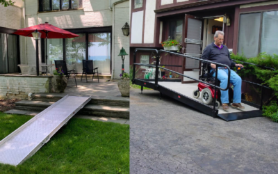 Are Portable Wheelchair Ramps Safe?