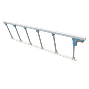 medical bed guardrail