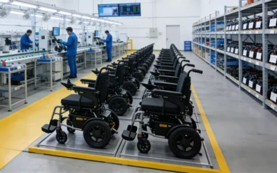Power Wheelchair Manufacturer Guide For Distributors