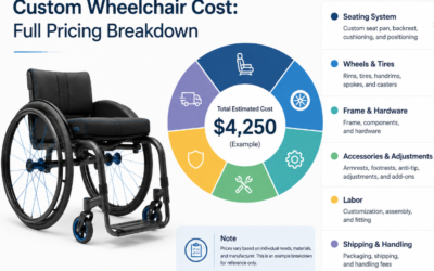 Custom Wheelchair Cost: Full Pricing Breakdown