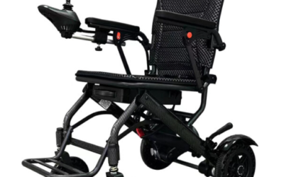 Electric Lightweight Wheelchair: How It Works And Who Needs It