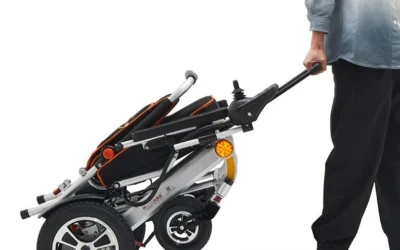 Folding Electric Lightweight Wheelchair: Advantages For Travel Users