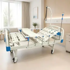 2 crank hospital bed detail 1