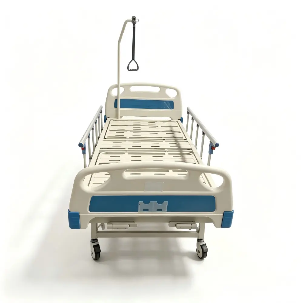 2 crank hospital bed