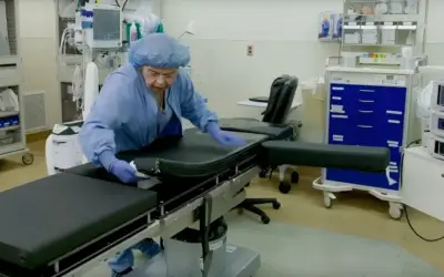 Identifying Which Is Not Part Of A Surgical Room Clean Up