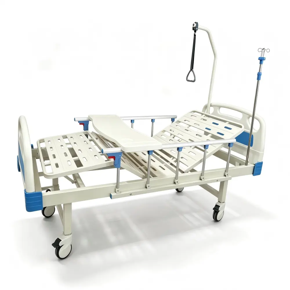 manual hospital bed