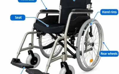 Basic Wheelchair Parts List: Names And Uses Explained