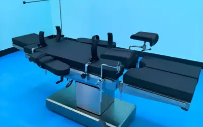 Standard Operating Room Table Dimensions Overview