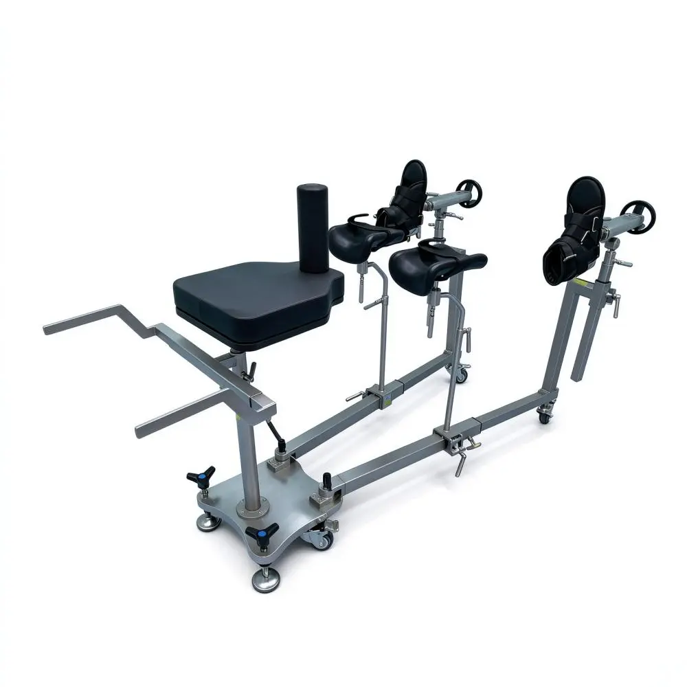 Electric 5-Function Operating Table With Orthopedic Traction Frame - Image 5