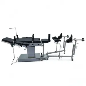 Operating Table With Orthopedic Traction Frame